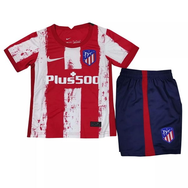 Camiseta Atletico Madrid 1ª Niño 2021-2022 Rojo